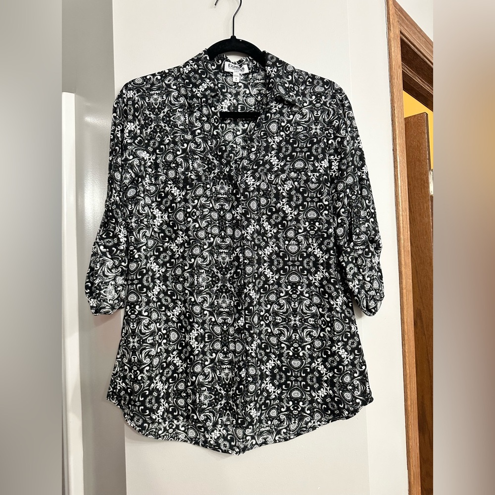 Express - The Portifino Shirt - Slim Fit - Size M